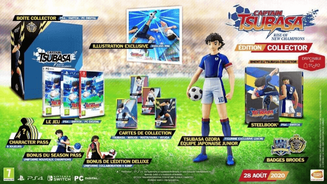 Captain Tsubasa: Rise of New Champions [Collector's Edition] screenshot 3 for Nintendo Switch